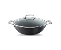 Valira VAA467325 Cocotte MÃ©diterran Premium de 28 cm fabriquÃ© en Espagne, en fonte daluminium avec anti-adhÃ©rent Ã©cologique renforcÃ©, apte pour linduction, Noir