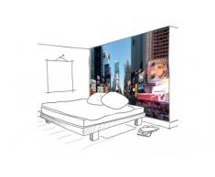 Scenolia Stickers géant papier peint déco BLUE GIRL 60 x 240 cm | Déco murale Qualité HD