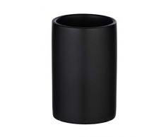 WENKO DIE BESSERE IDEE Gobelet Polaris Noir Mat