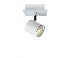 Lucide RILOU - Spot Plafond - LED Dim. - GU10 - 1x4,5W 3000K - Blanc