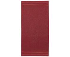 Kleine Wolke 3003462226 Royal Serviette de Bain Rouge 70 x 140 cm
