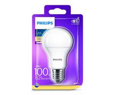 Philips ampoule LED E27 13W Equivalent 100W Blanc chaud