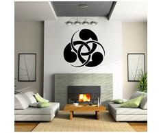 TATOUTEX Stickers Triskell - Beige, L 40cm x H 40cm