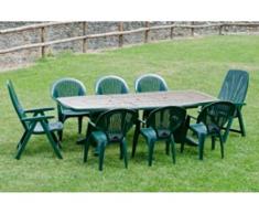 Gardenlife Table Vert-180/230 x 100 4080 Vc