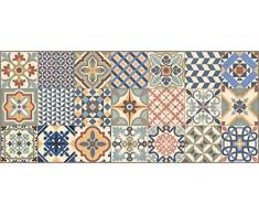 Vilber Toledo du 01 52X120 Tapis en Vinyle Multicolore 52 x 120 x 0,22 cm