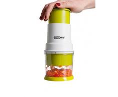 Kitchen Artist MEN234 Hachoir Manuel, Vert/Blanc