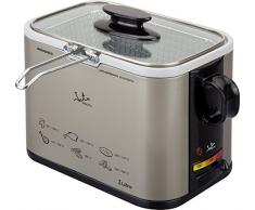 Jata - FR326E - Friteuse, 1000 watts, Couleurs Noir / Argent, 1,5L