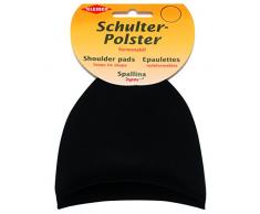Kleiber 10 x 11 x 3.5 cm Coussin épaule/vêtement, Noir