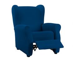 Martina Home Housse Fauteuil Relax 32x42x5 cm Bleu