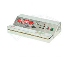 Reber - 9716 N - Appareil à emballage sous vide automatique Ecopro 40, 900 Mo, 30l/min, inox, 290 W, gris