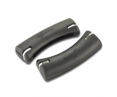 Lagostina Remplacement Paire poignées pour marmite à pression précieuse, noir