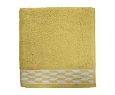 Santens OPTA Eponge Serviette de Toilette, Coton, Topaze, 50100