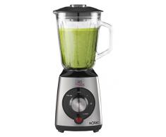 SOLAC S91202200 BV5713 Pro1000W Complet Blender, 1000 W, 1.5 liters, Acier Inoxydable