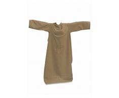 Galileo Casa 2418342 Couverture Polaire à Manches pour lit Simple 130x170x0.1 cm Taupe