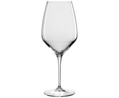 Bormioli Luigi Atelier Set Vap pour Cabernet, Verre Sonore, Transparent, 70 cl, 6 PiÃ¨ces