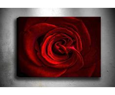 Bonamaison Peinture sur toile, multicolore, 30 x 40 cm - Conçu et fabriqué en Turquie