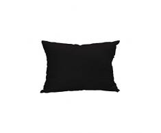 AtmosphÃ¨re 554217 Taie dOreiller US Noir Atmo