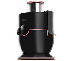 Cecotec, Centrifugeuse orbitale pour extraire le jus des fruits et des légumes, StrongTitanium, Rpm 19000, 650 W de Puissance, Disque revêtement en titane. Canal dâentrée XL de 65 mm et 2 vitesses