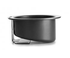 Ibili 827920 Moule Rond InclinÃ© AntiadhÃ©sif Acier 20 cm