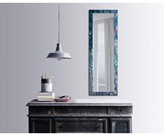 Bonamaison Décoration Murale Impression sur Miroir Encadré sur Toile, Dimensions: 40 x 120 Cm - Conçu et fabriqué en Turquie