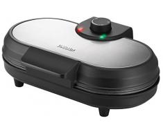 Unold 48165Â Pancake CrÃªpiÃ¨re American, noir/acier inoxydable brossÃ©