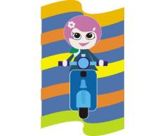 INDIGOS 4051719834925 Sticker Mural, Multicolore