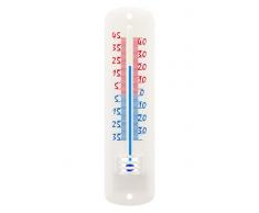 THERMOMETRE PLASTIQUE BLANC SC