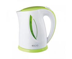ECG RK 1758 Green Bouilloire 1,7 l Vert/blanc Plastique 1,7 l