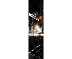 Scenolia Stickers géant papier peint déco METROPOLITAIN 60 x 240 cm | Déco murale Qualité HD