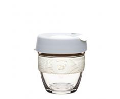 KeepCup BCIN08 Tasse de Voyage, Verre, Cino, 8oz/227ml