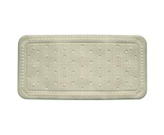 Kela 22365 Kreta Tapis de Baignoire PVC Beige 72 x 36 x 1 cm