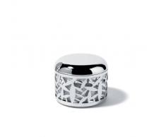 Alessi Msa17 Cactus! FromagÃ¨re en Acier Inoxydable 18/10 Brillant et Verre