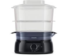 Philips HD9116/90 Cuiseur vapeur avec infuseur darÃ´mes, 2 paniers, capacitÃ© 5 L, sans BPA