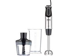 Tefal hb6598Â Mixeur de plongÃ©e 0.8L 1000Â W Noir, Acier inoxydableÂ âÂ Blender (Mixeur de plongÃ©e, 0,8Â l, noir, acier inoxydable, Chine, 0,5Â l, 1000Â W)