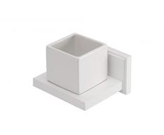 Croydex WA991822 Gobelet, Pin, Blanc, Taille Unique