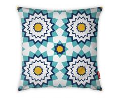 Bonamaison Housse de Coussin Multicolore 45 x 45 cm