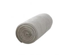 Today 017103 Premium Percale Drap Housse Coton Beige 90 x 190 cm