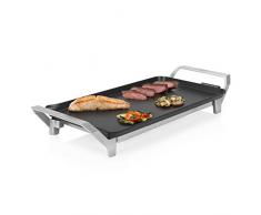 Plancha de Table, Princess, Surface de cuisson 23x43cm, Aluminium, 2000W