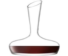 LSA International Culture Carafe Ã vin 2.45l Clair, 21.8Â x 21.8Â x 22.8Â cm