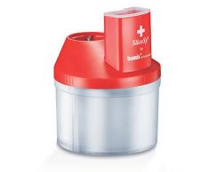 Bamix MX150080 Bol Ã rÃ¢per SliceSy Rouge pour mixeur plongeant Bamix