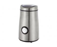 Princess 01.242196.01.001 Moulin à Café en Inox Gris/Métal 150 W