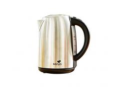 Senya bouilloire Ã©lectrique 1.7L inox tempÃ©rature rÃ©glable filtre anti calcaire affichage LED, maintien au chaud EASY TEA