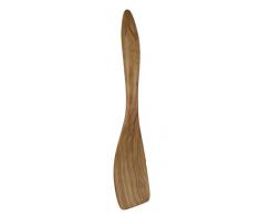 Berard 66776, Spatule Terra en bois dâolivier fait-main, iidéale cuisine et service - 32 cm.