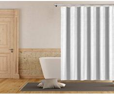 HomeMaison Rideau de Douche Blanc 70x70