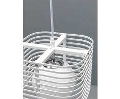 Twist Design bakanas Lustre E27, 60Â W, Blanc, 23Â x 23Â x 120Â cm