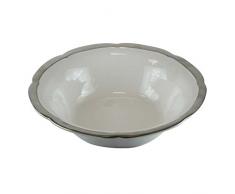 Better Best & 1931092 Saladier avec Onglet Lisse Blanc