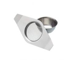 Kitchen Craft LeXpress Passoire à thé en inox avec 2 poignées (Import Grande Bretagne)