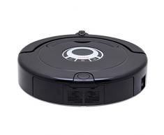 H.Koenig SWR22 Aspirateur Robot Noir - Autonomie 90min