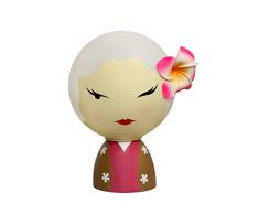 Folky Folls IL-01001-22250 Dewi Lampe Drôle et Décorative LED pour Enfant Résine Marron 16,5 x 16,5 x 25 cm