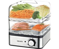 Triomph ETF1575 Cuiseur Vapeur Inox 400 W